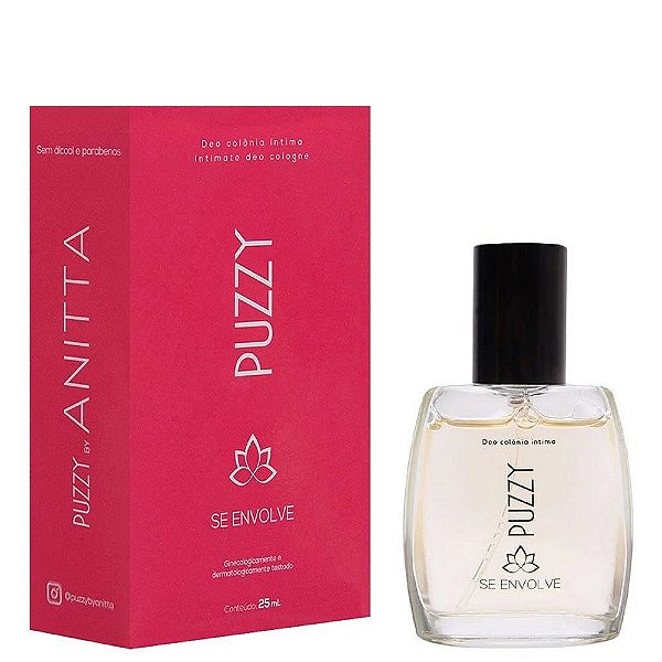Puzzy Se Envolve - Perfume Íntimo By Anitta