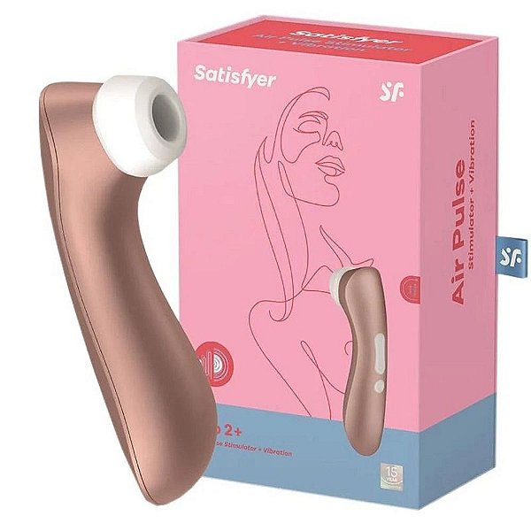 Satisfyer Pro 2+ Vibration Wireless recarregável