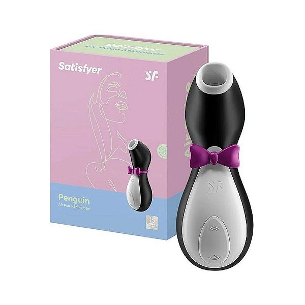 Satisfyer Pro Penguin recarregável - Estimulador de Clitóris