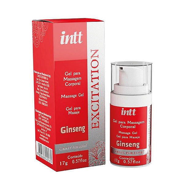 Gel Feminino Excitation 17ml.