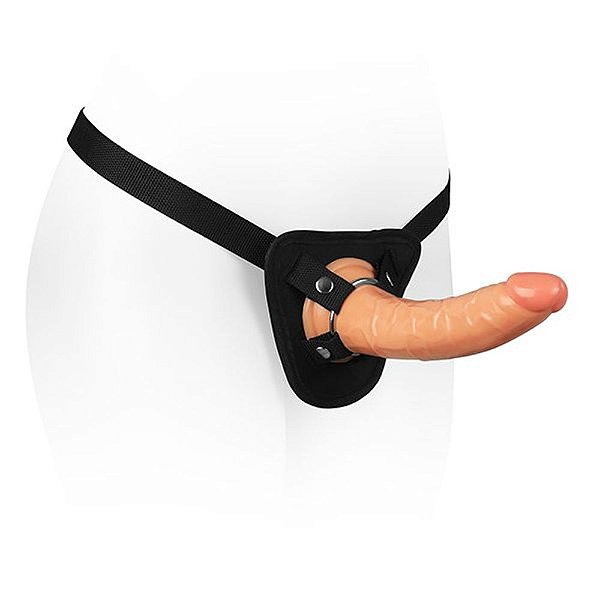 Strap On Series cinta ajustável com prótese 19x5cm