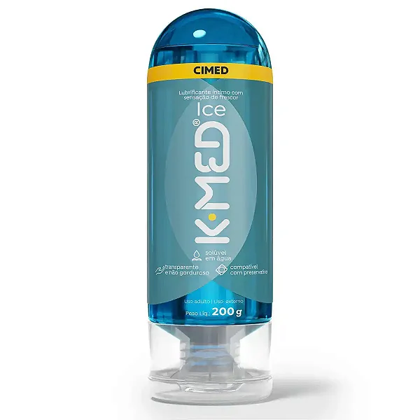 K-Med Ice Gel lubrificante Íntimo 200g