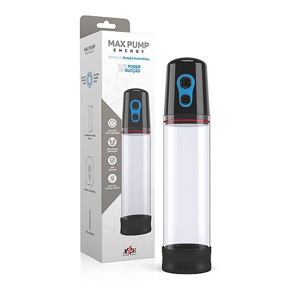 Max Pump Energy - Bomba de Sucção Automática