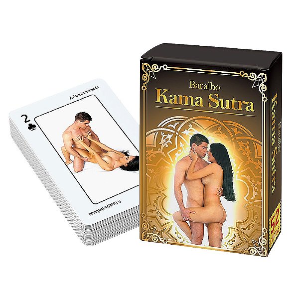 Baralho Kama Sutra Hétero com 52 posições