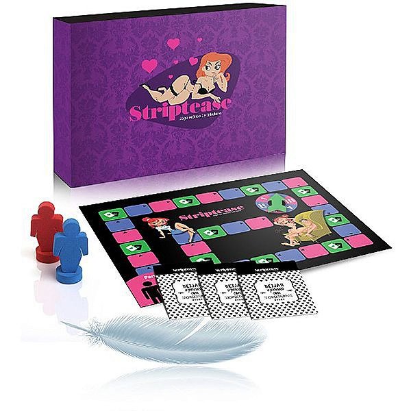 Jogo Strip Tease Tabuleiro