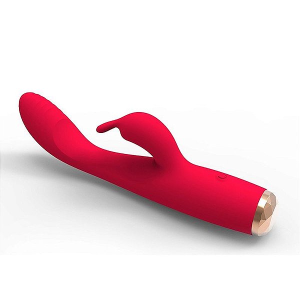 Vibrador recarregável Mr Rabbit Motor Duplo
