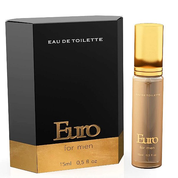 Perfume Afrodisíaco Euro For Men 15ml