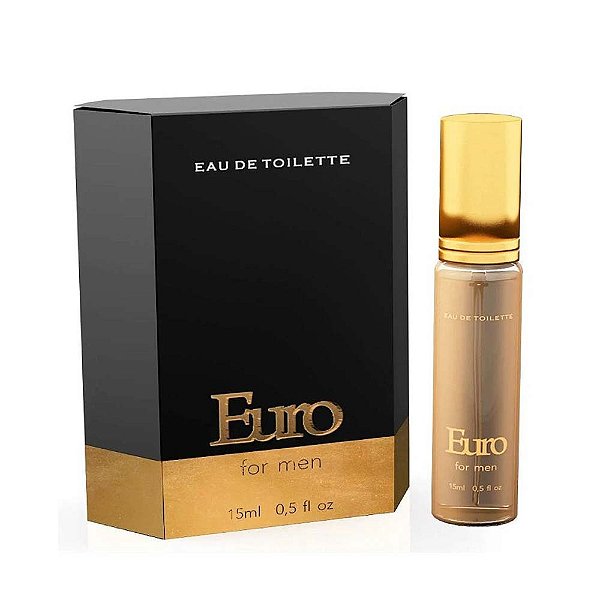 Perfume Afrodisíaco Euro For Men 15ml