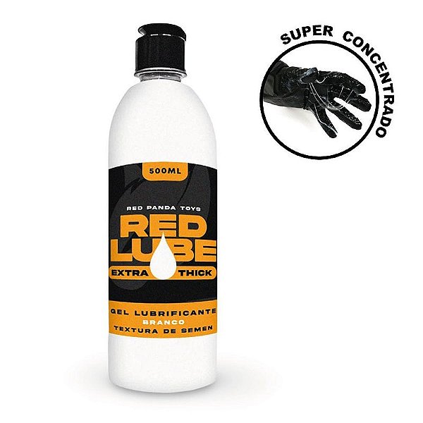 Red Lube Lubrificante Extra Thick 500ml