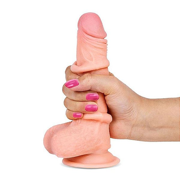 Prótese Premium dupla camada 17,5x3,7cm