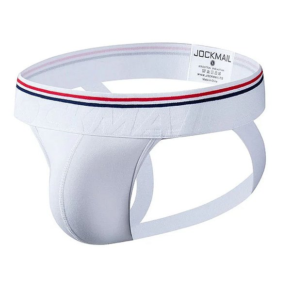 Jockstrap Jockmail New Collection Line - Branca