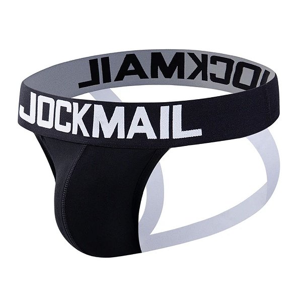Jockstrap Jockmail Lisa - Preta