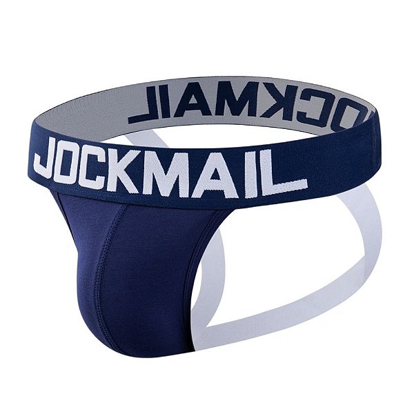 Jockstrap Jockmail Lisa - Azul Marinho
