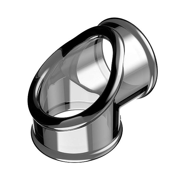 Anel Peniano com Estrangulador Testicular 4cmX3,5cm