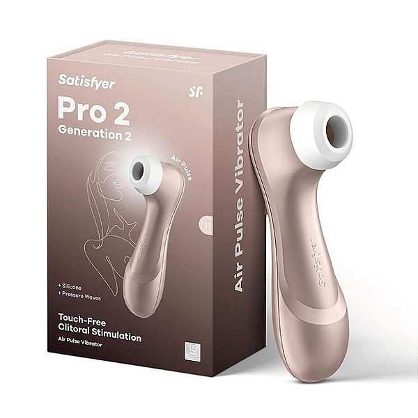 Satisfyer Pro 2 Geration 2 recarregável - Sucção Clitóriana.