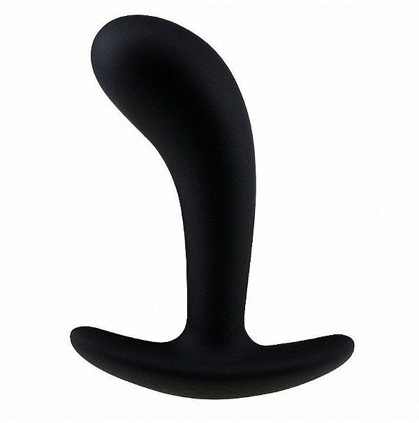 Plug Anal em silicone 12,5x3,5