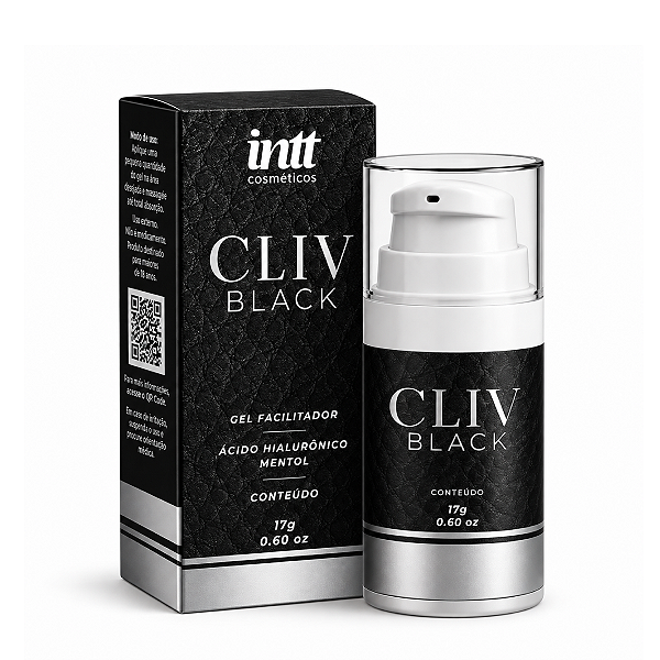 Cliv Black dessensibilizante anal refrescante 17g