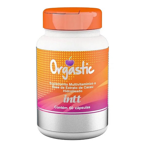 Orgastic Suplemento Multivitamínico 60 cápsulas ╸Mais disposição!