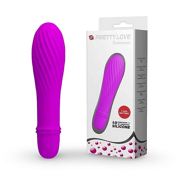 Vibro Solomon em silicone