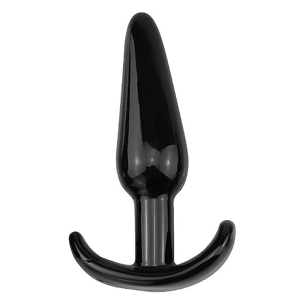 Plug Butt em silicone macio com Cone 12x6cm
