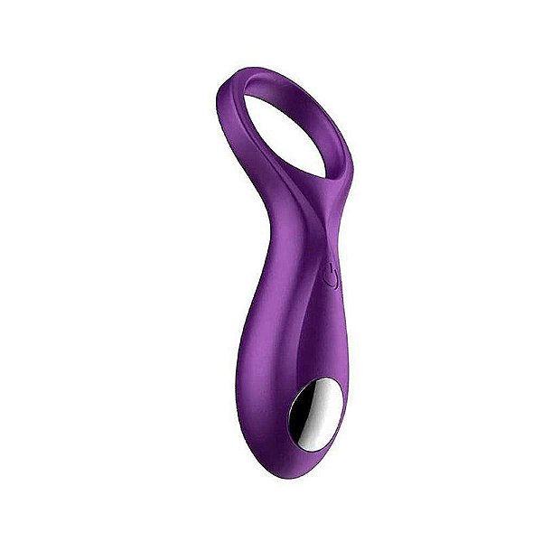 Anel Peniano Flex com 10 modos de vivração - Recarregável