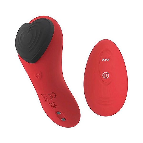 Vibrador de Calcinha Linha Vibra Luxury 9 Modos de Vibração - Recarregável