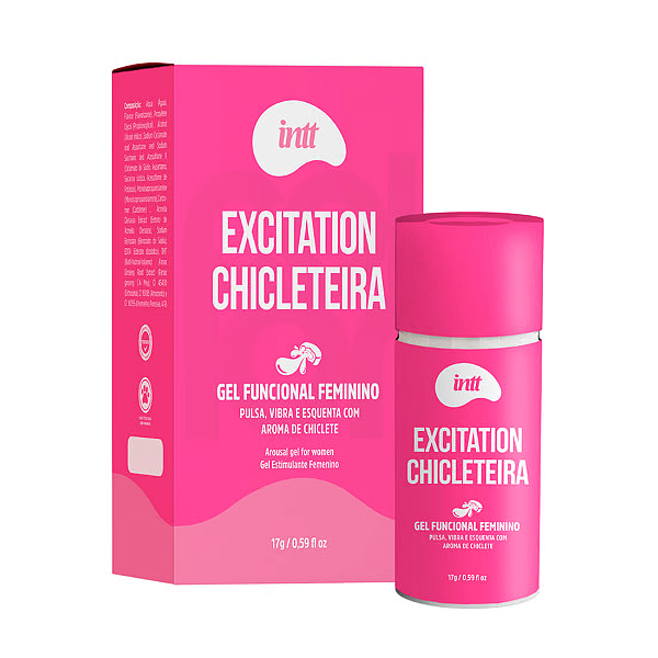 Excitation Chicleteira Excitante Feminino 17ml