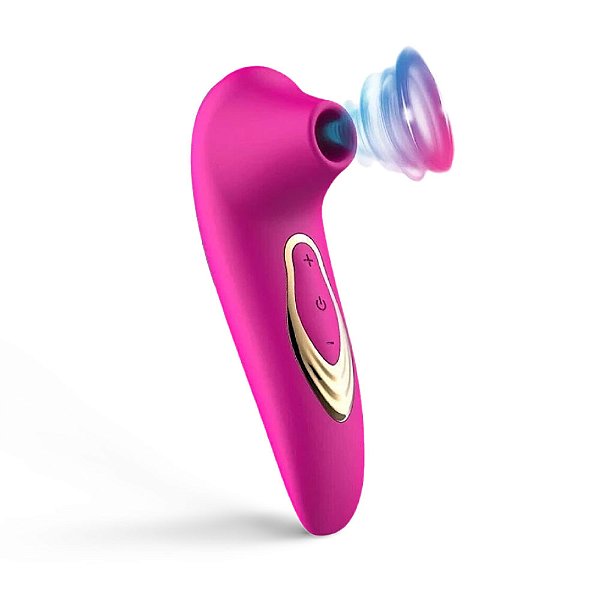 Sugador Clitoriano To GO Recarregável.