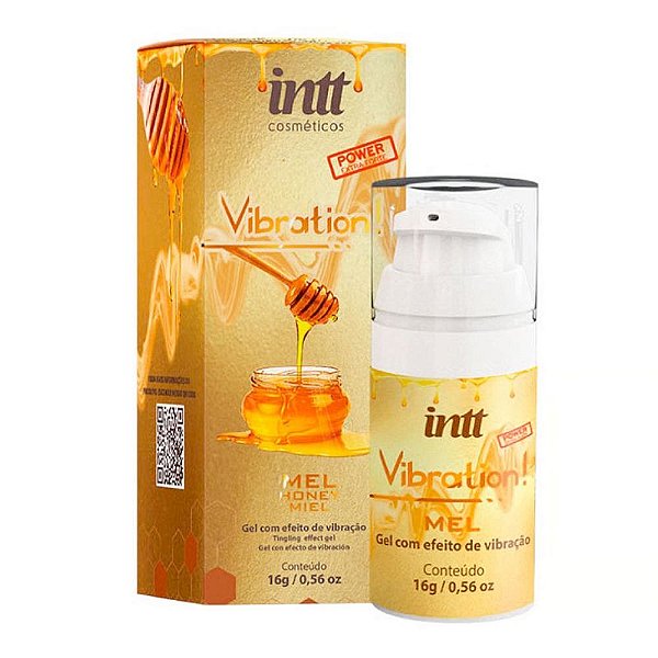 Vibration Gel Vibrante Sabor Mel 17ml.