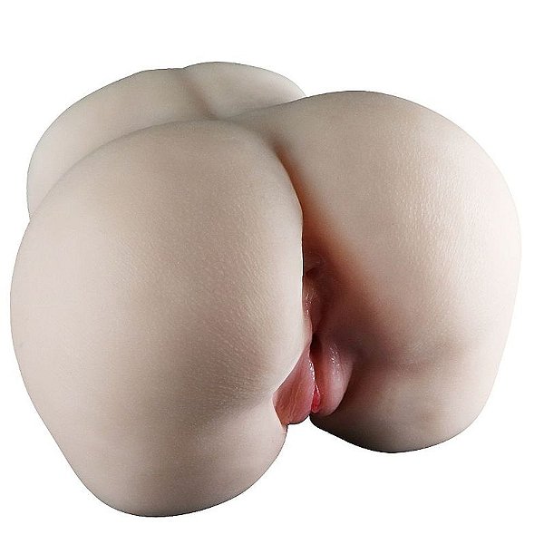 Masturbador em Formato Bunda com Vagina e Ânus - Lion IV