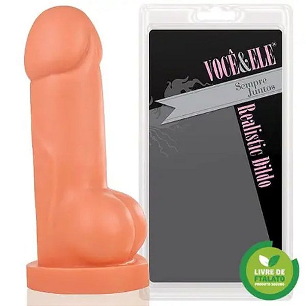 Prótese Vader com escroto - 20x5cm