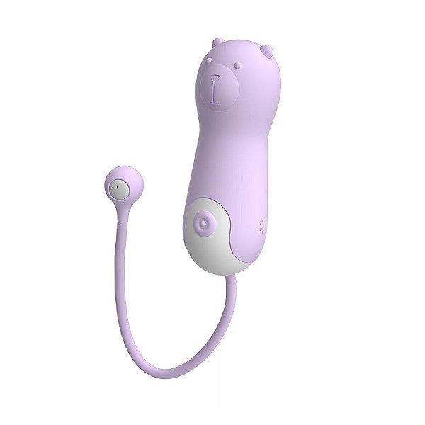 Cápsula Vibratória Urso Recarregável
