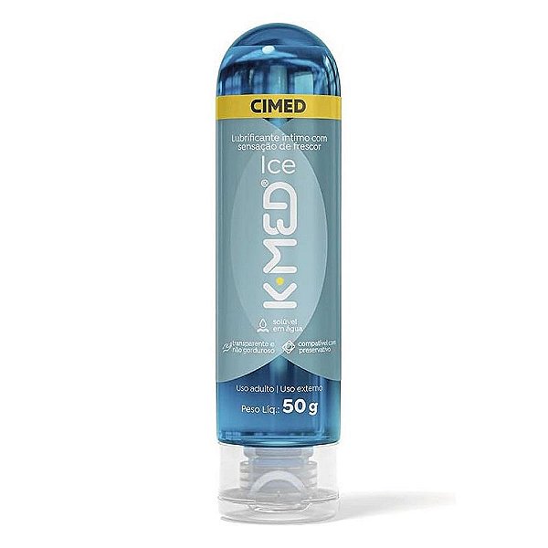 Lubrificante Íntimo K-med Ice 50g