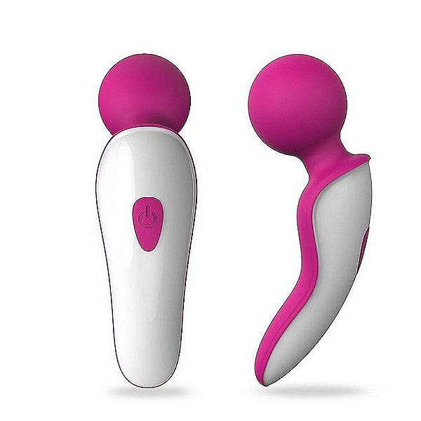 Varinha Mágica Massageador Recarregável Eve - Recarregável