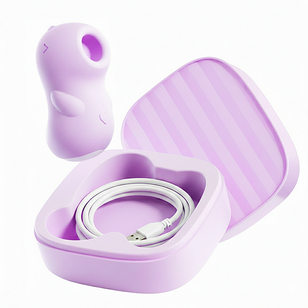 Estimulador Clitoriano Box Rex Recarregável