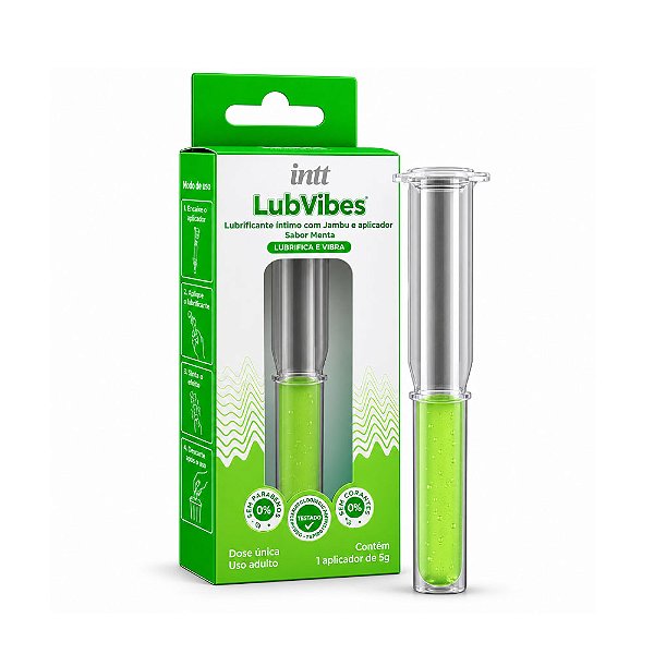 Lubrificante Lub Vibes Vibrante Menta 5g