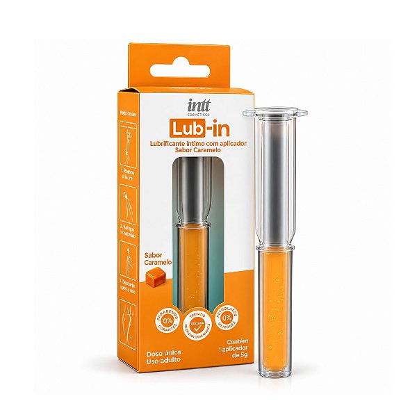 Lubrificante Lub-in Caramelo 5g