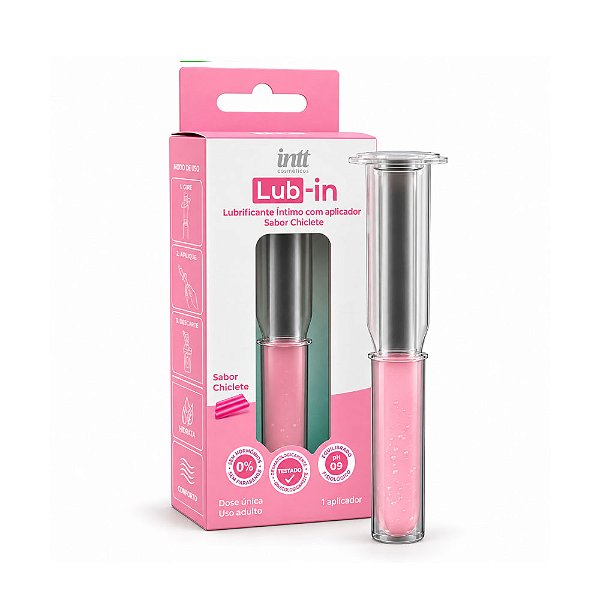 Lubrificante Lub-in Chiclete 5g