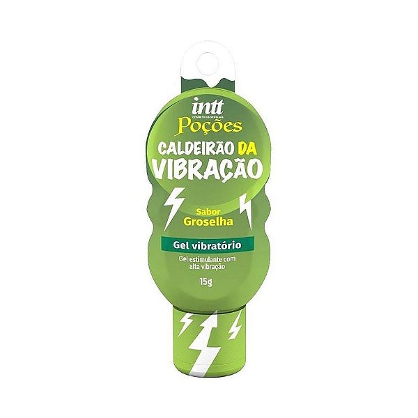Gel Excitante Unissex Caldeirão da Vibração 15g