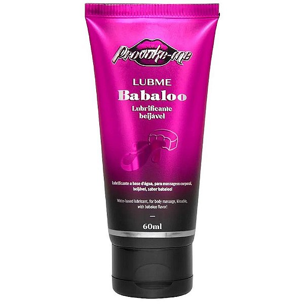 Lubme Lubrificante Babaloo Hot Beijavel 60ml