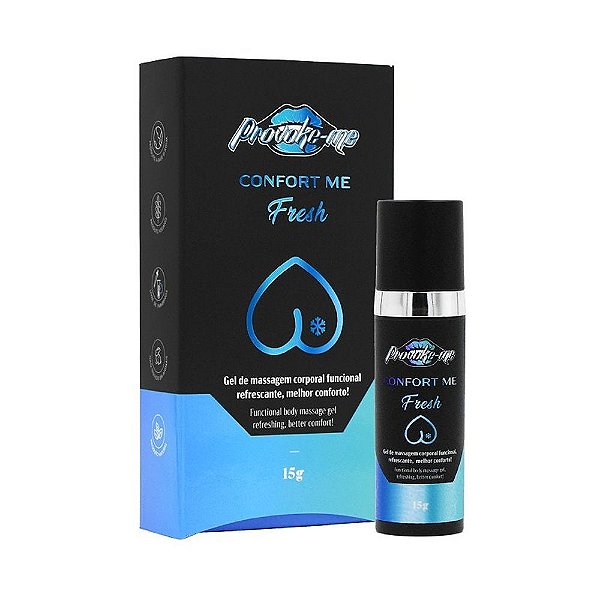 Confort Me Fresh Gel Dessensibilizante Refrescante 15g