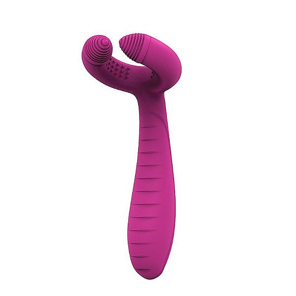 Vibrador de Ponto G e Clitóris Alwup - Recarregável