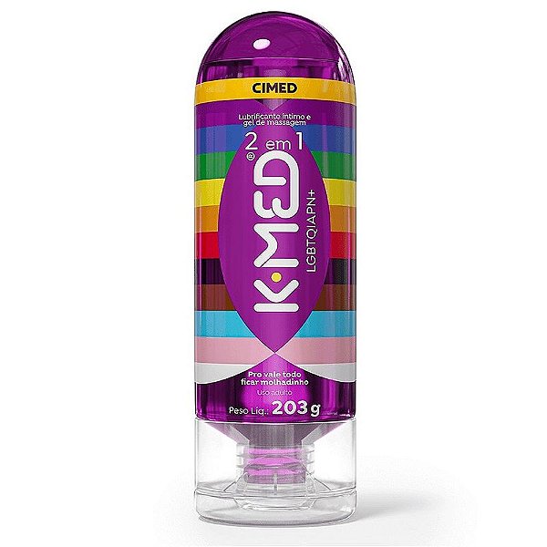 K-Med LGBTQIAPN+ Lubrificante 200g
