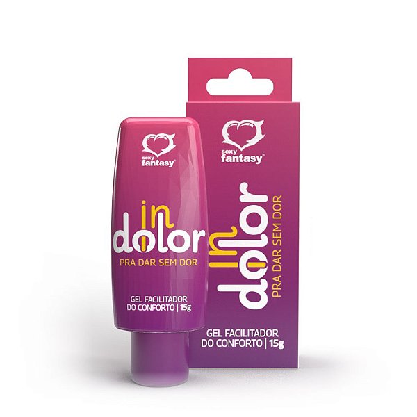 InDolor gel facilitador anal 15g