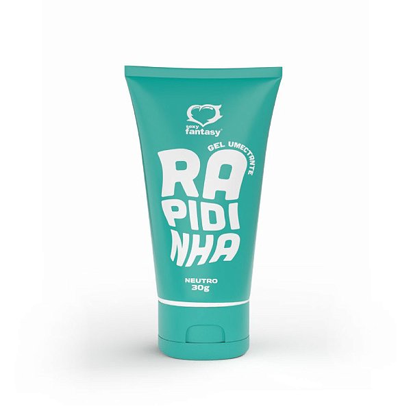 Gel Lubrificante Rapidinha Neutro 30g