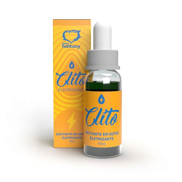 Clito Eletrizante Excitante em Gotas 17ml