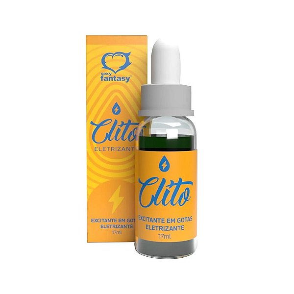 Clito Eletrizante Excitante em Gotas 17ml