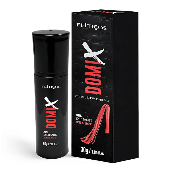 Gel Excitante Premium Domix Ice & Hot 30g
