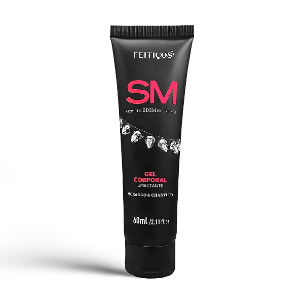 Gel Lubrificante e Excitante Premium SM 60ml