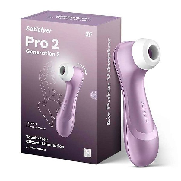 Satisfyer Pro 2 Geration 2 Violeta Recarregável